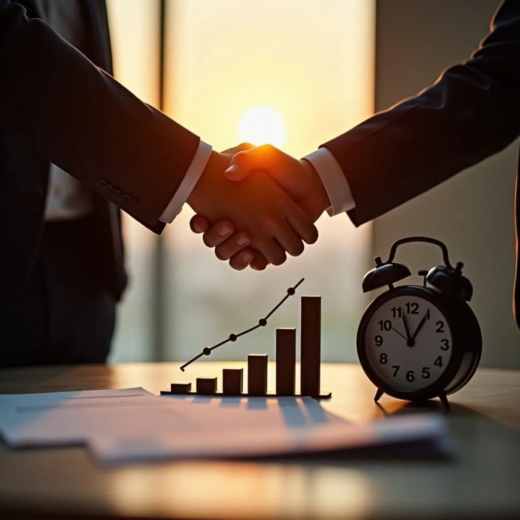 Business growth and strategic partnership